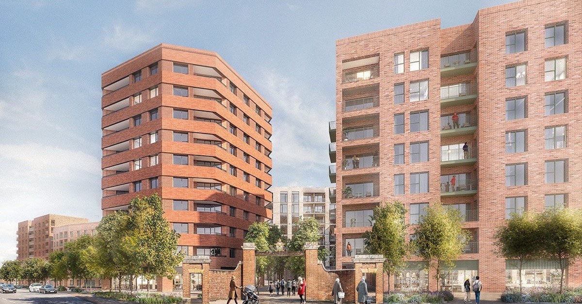 Chocks away for St Andrews Park, Uxbridge