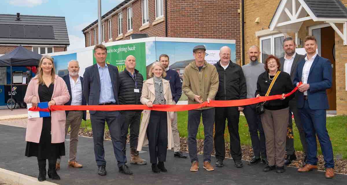 Affordable scheme of 88 homes launched