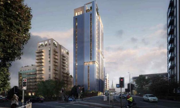 Developer submits vision for up to 450 homes in Reading