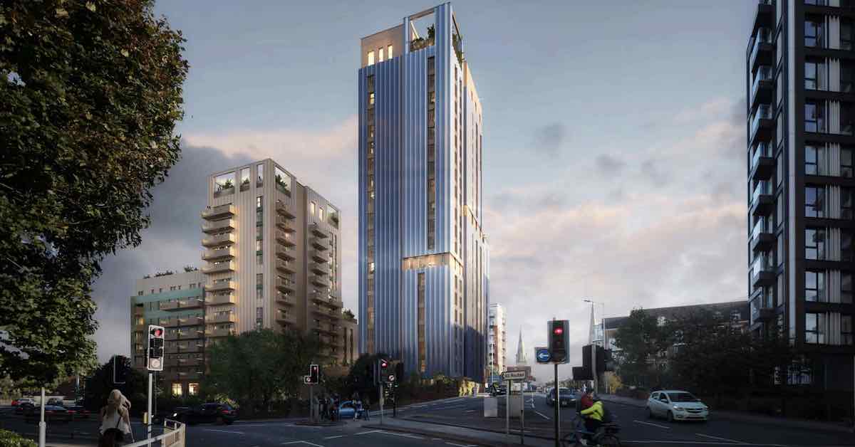 Developer submits vision for up to 450 homes in Reading