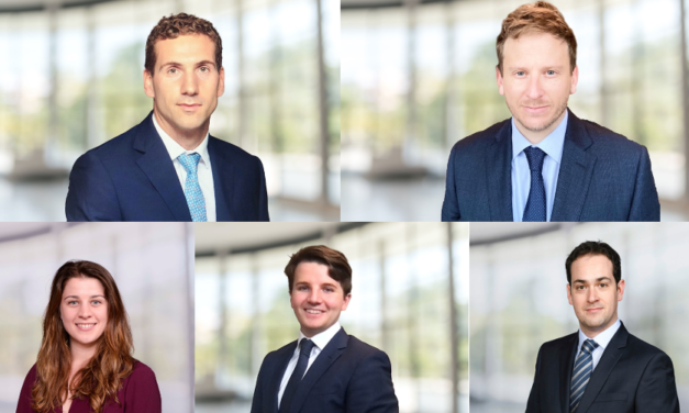 Five appointments to Savills Guildford development team
