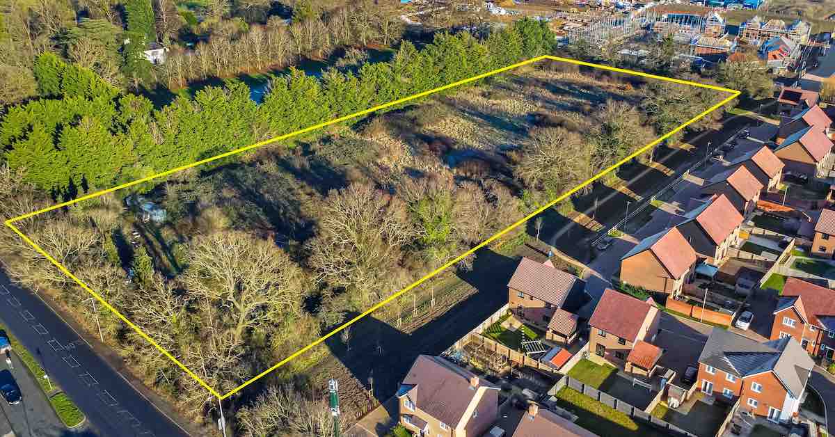 Consented land goes on the market with Savills