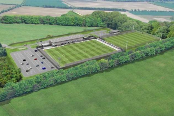 Cambridge City get grants for new Sawston stadium