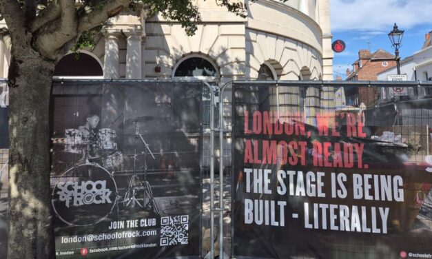 School of Rock banks first UK location