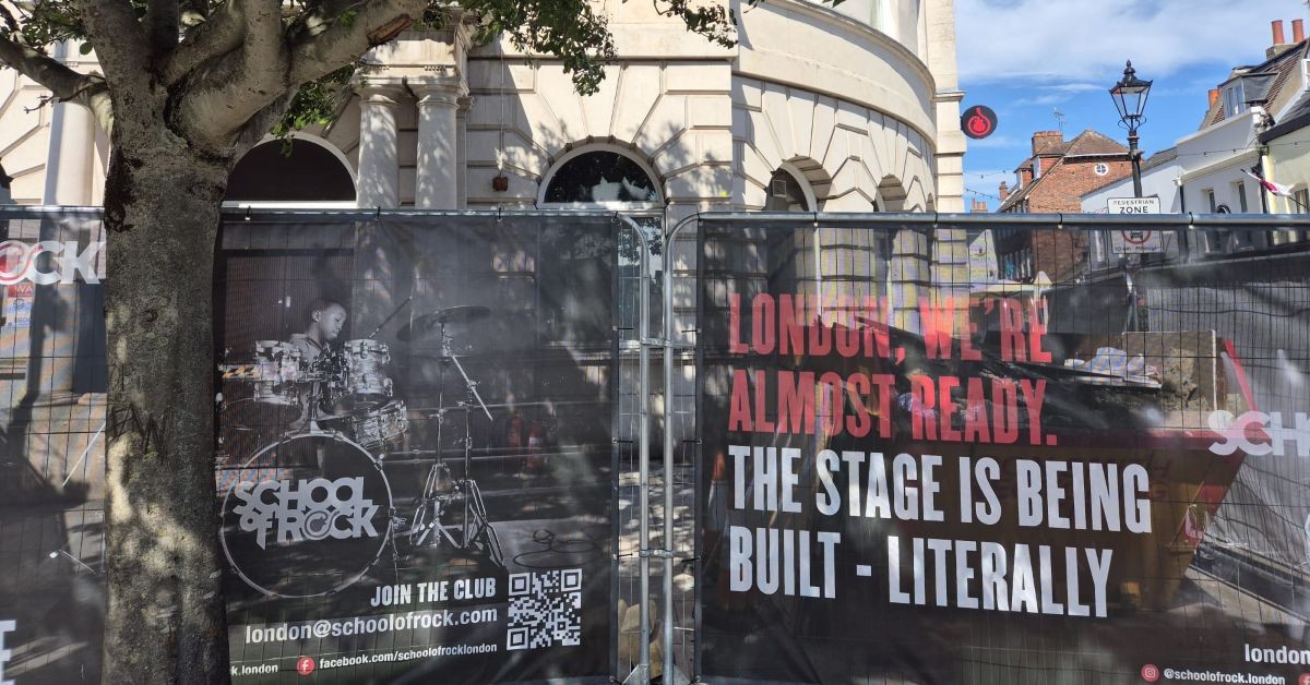 School of Rock banks first UK location