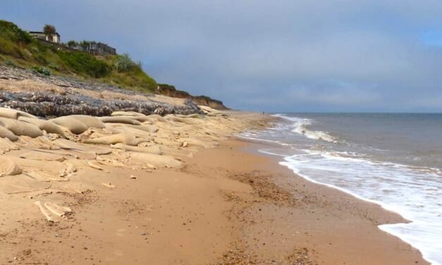 Coastal erosion plan for properties at risk