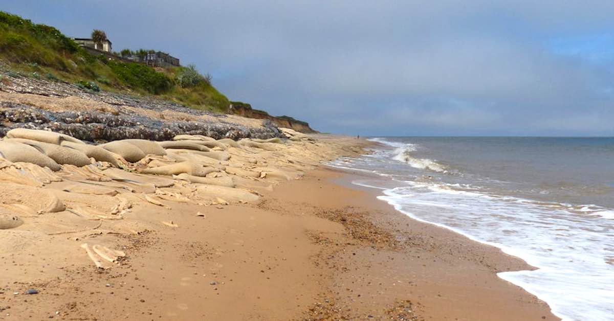 Coastal erosion plan for properties at risk