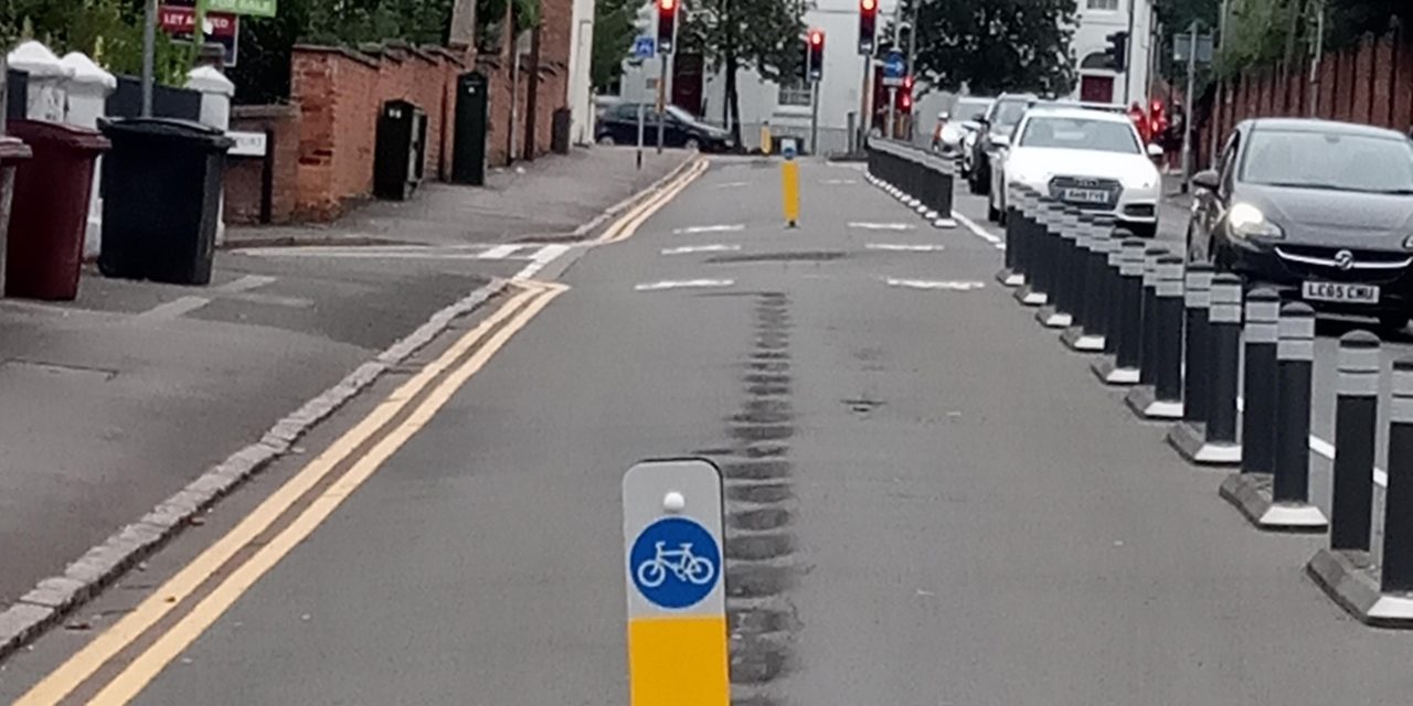 Controversial cycle lane set to be made permanent