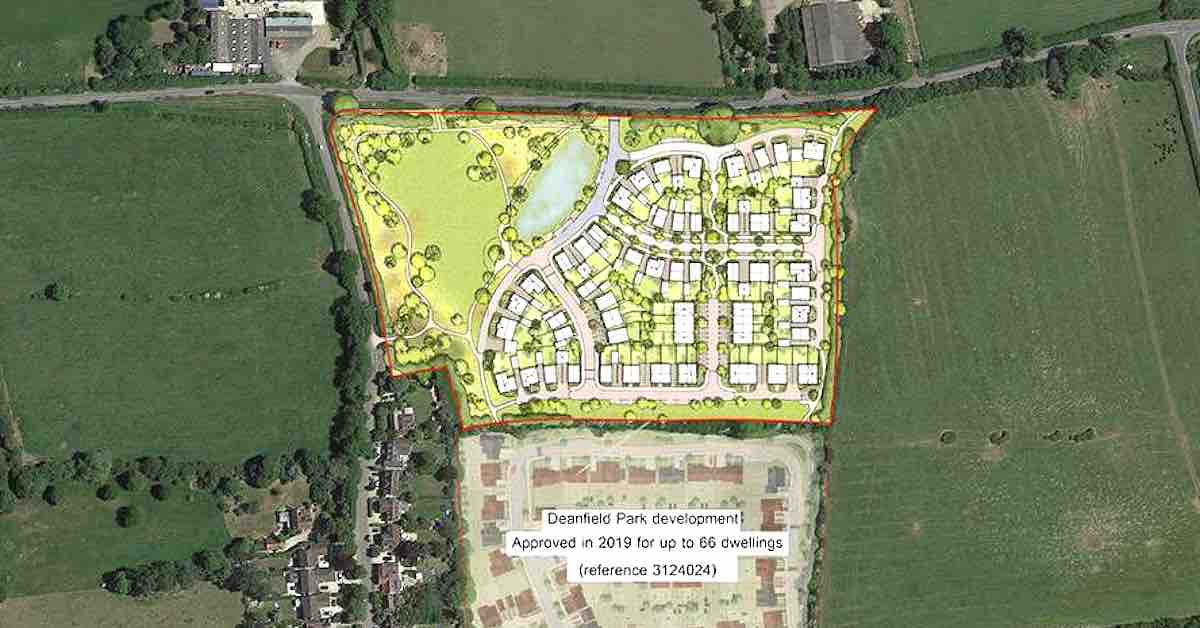 Sigma submits plans for up to 68 homes in Bucks