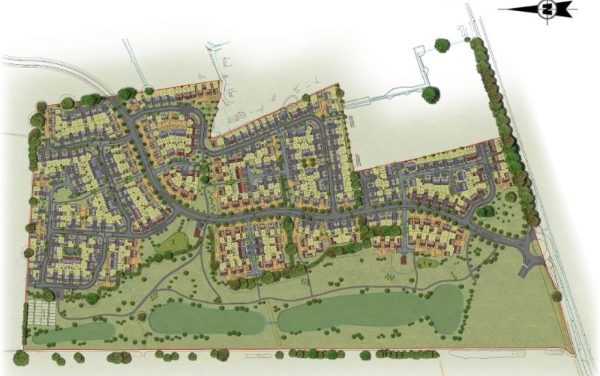 Plans for 450 new homes in King’s Lynn approved