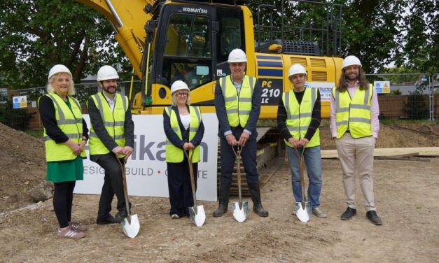 Kingston Leisure Centre breaks ground