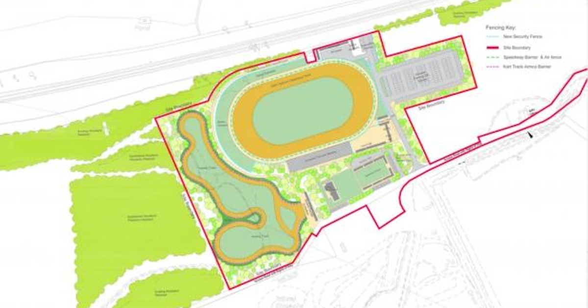 Plans submitted for new speedway stadium near Swindon