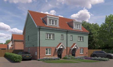 Homes unveiled at sought-after beach resort