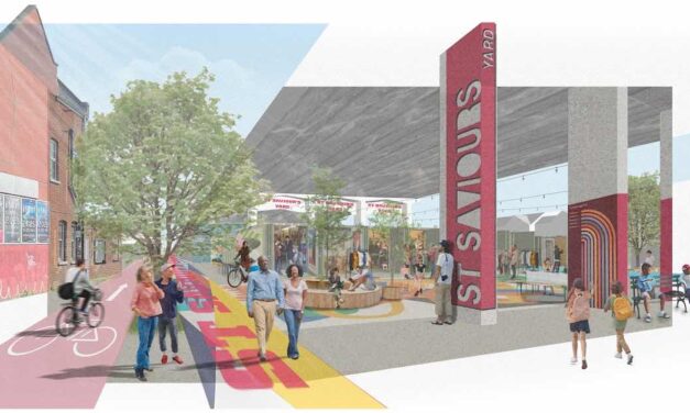 Occupier demand at St Saviour’s Yard is ‘off the scale’