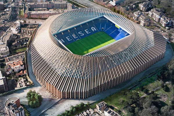 Stamford Bridge, Chelsea receives new investment