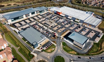 Stane Retail Park, Colchester completes