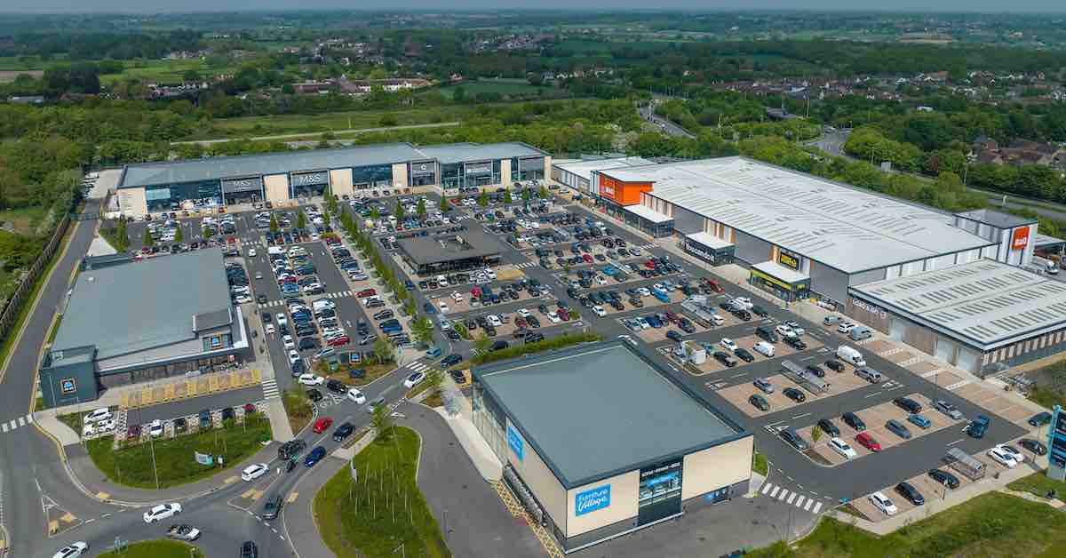 Stane Retail Park sold in £34m deal