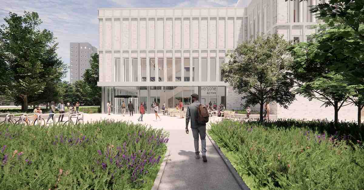 New plans for Stevenage Leisure Centre