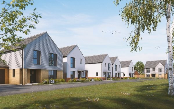 New homes in historic countryside promote sustainable living