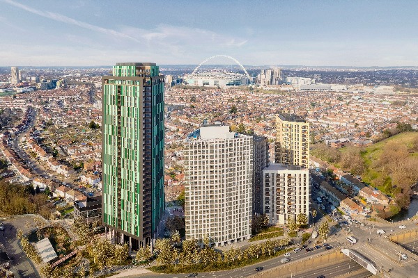 Avanton submit proposal for 515 homes in Wembley Park