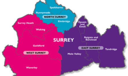 Surrey reorganisation consultation continues into August