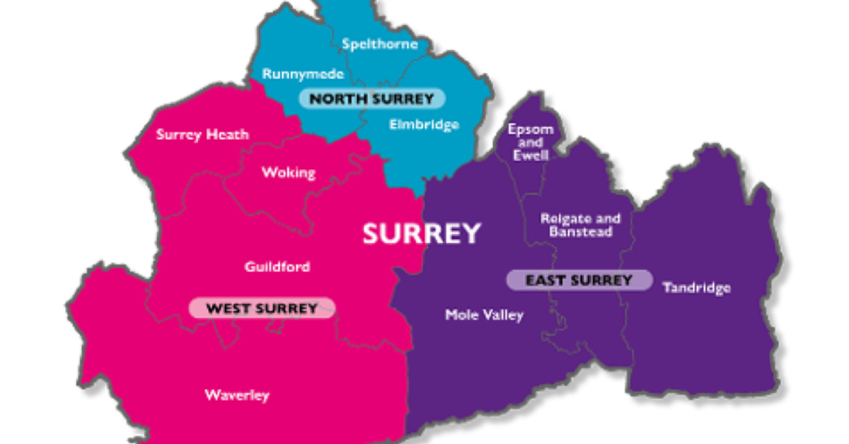 Surrey reorganisation consultation continues into August