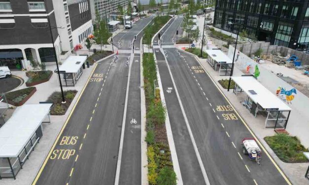 Bus interchange set to go into service