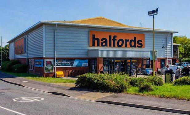 TA Fisher acquires two Halfords stores