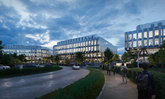 Three new buildings approved at The Oxford Science Park