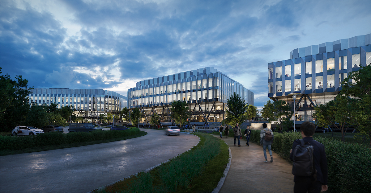 Three new buildings approved at The Oxford Science Park