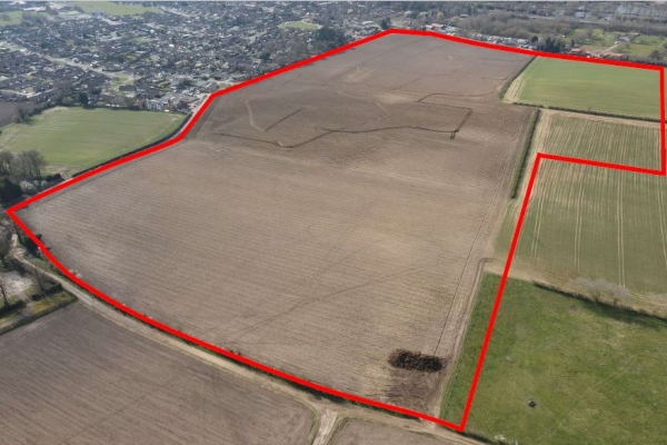 Land sold for 269-home scheme