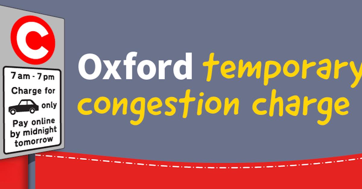 Council set to move forward with congestion charge for Oxford