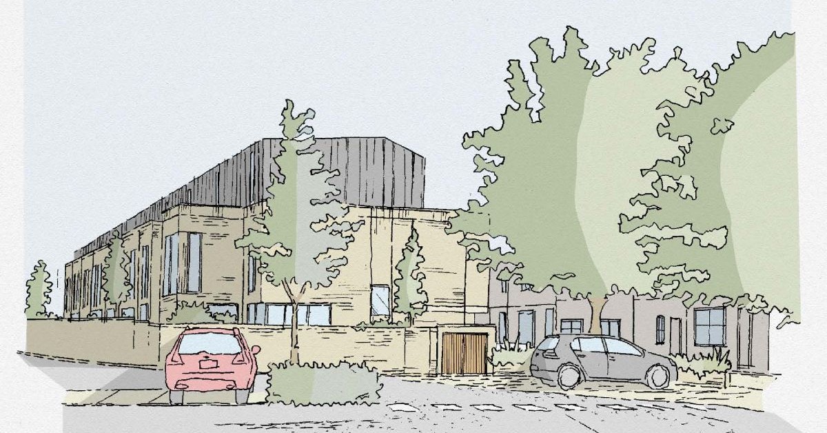 Tesco Brook Green car park development approved