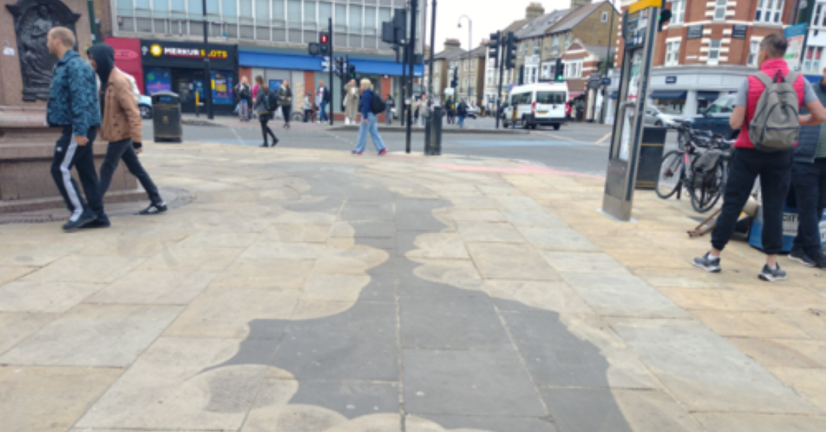Wandsworth upgrades Tooting’s popular front