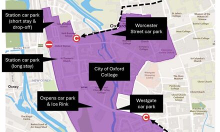 Councils argue over congestion charge plan for Oxford