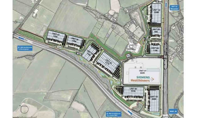 166, 000 sq m of industrial planned for Bicester
