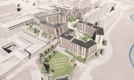 Work begins on UWE’s Student Accommodation Project 3