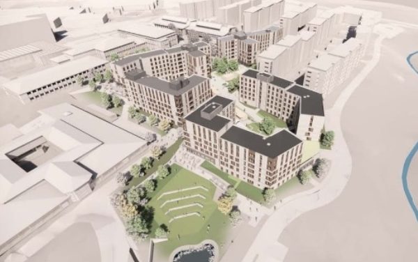 Work begins on UWE’s Student Accommodation Project 3