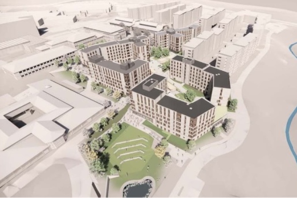 Work begins on UWE’s Student Accommodation Project 3