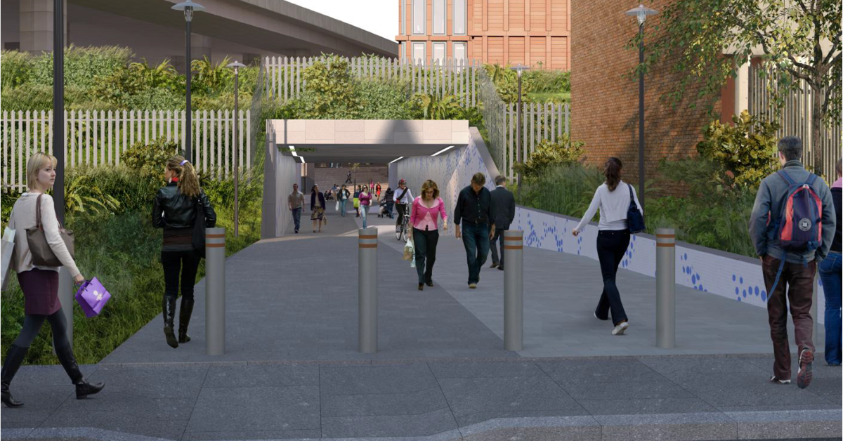 White City underpass agreed