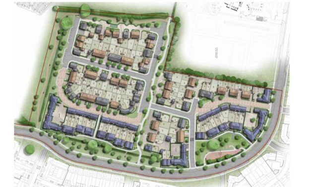 Plans submitted for the next 172 homes at Valley Park, Didcot