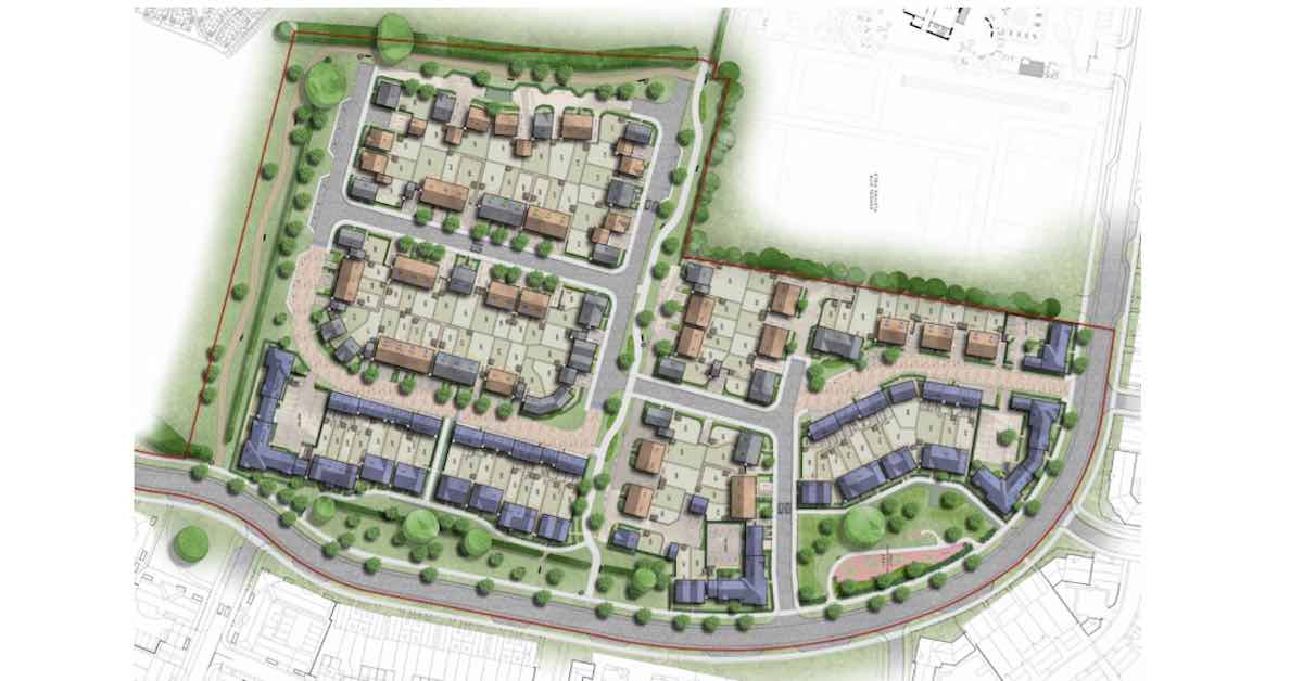 Plans submitted for the next 172 homes at Valley Park, Didcot