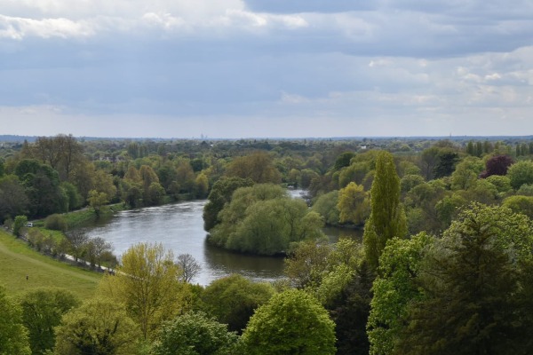 The view from Richmond Hill
