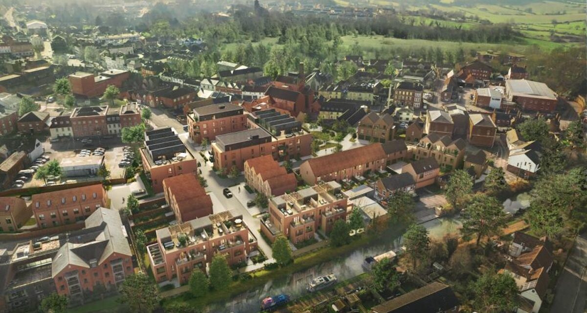 Planning granted for 102 new homes at Wadworth Brewery site