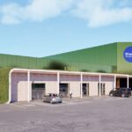 Permission granted for modern redevelopment of Wasdell packaging plant