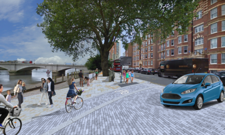 Wandsworth sets out to upgrade Watermans Green, Putney