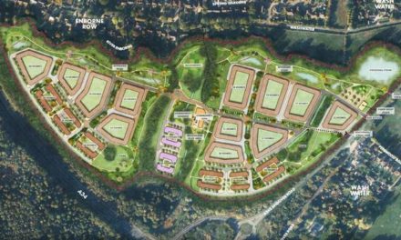 350 homes planned for the Newbury-Basingstoke border