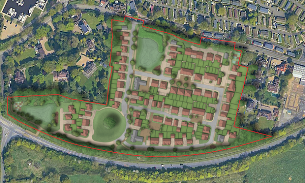 Plans for 135 homes in Windsor set to go ahead