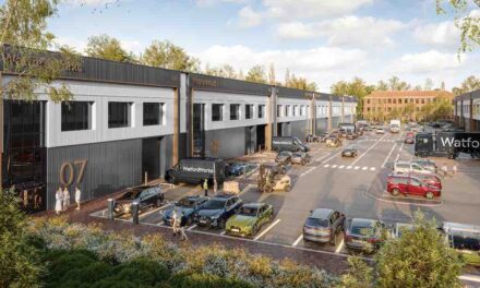 Debt secured for 180,000 sq ft logistics scheme