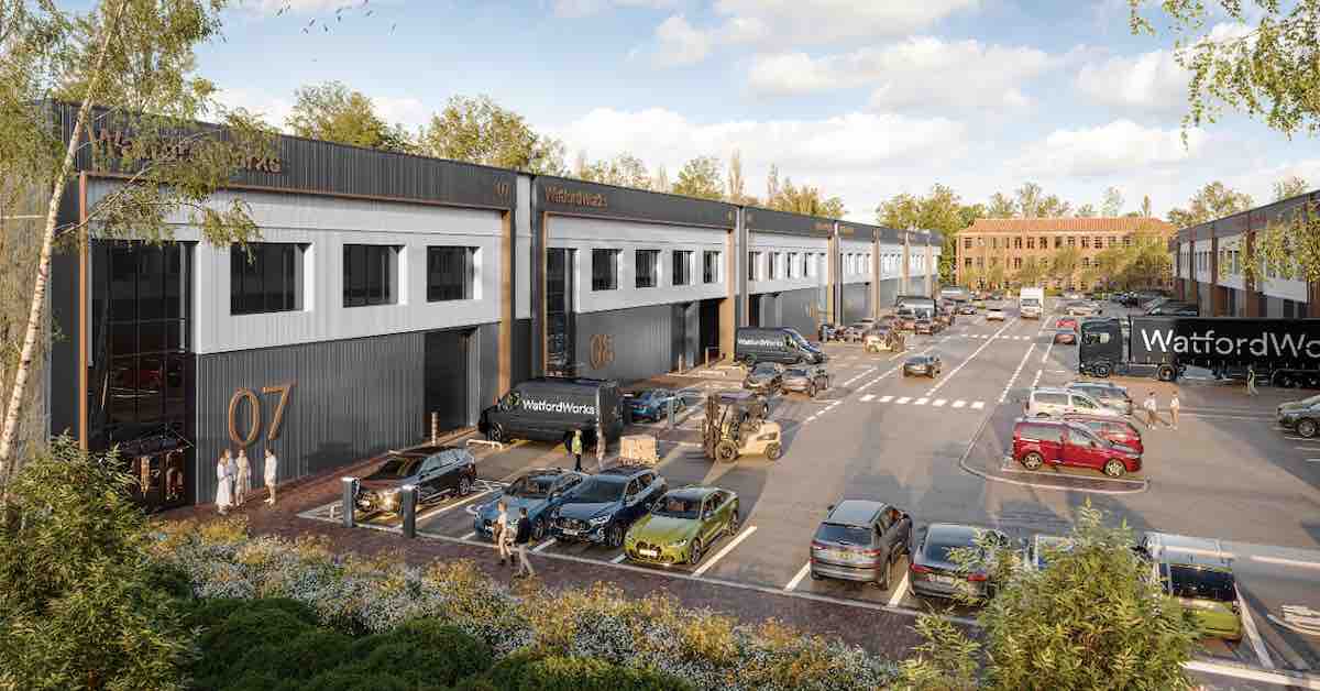 Debt secured for 180,000 sq ft logistics scheme